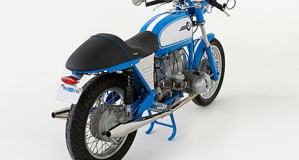 BMW R60/5 Cafe Racer: California Blue