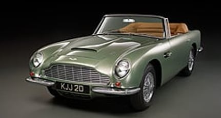 Aston Martin DB5 Short Chassis Volante