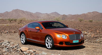 Bentley Continental GT  – Road Test by John Simister