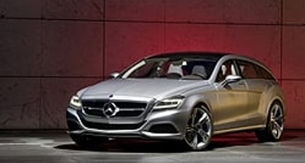 Mercedes-Benz CLS Shooting Brake Arrives 2012 
