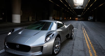Jaguar C-X75: Design Talk mit Ian Callum