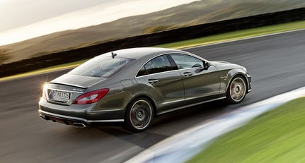 Mercedes CLS 63 AMG: Downsizing in der Leistungsklasse