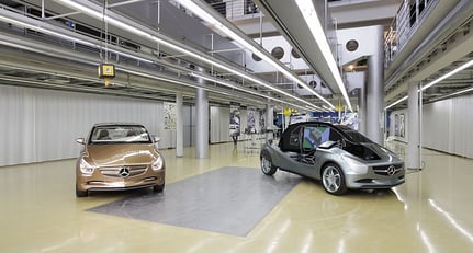 Mercedes-Design: Für den Stern rund um die Welt