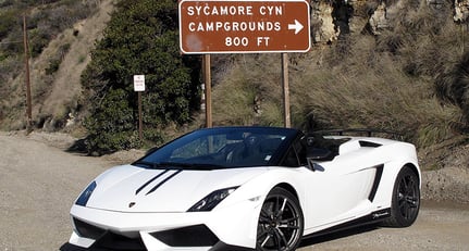 Lamborghini Gallardo Spyder LP 570-4 Performante