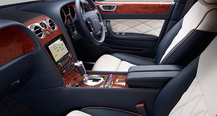 Bentley Continental Flying Spur MY 2012