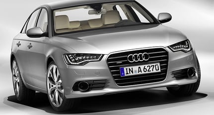 Weltpremiere: Der neue Audi A6