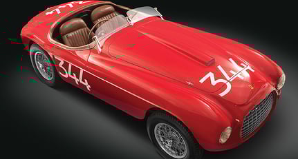 RM versteigert seltenen Ferrari 166 MM Touring in Arizona