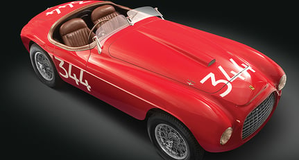 RM Auctions Offers Ferrari 166 MM Touring in Arizona