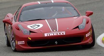 Ferrari 458 Challenge: Ready to start!