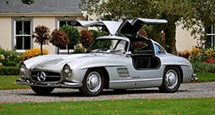 Mercedes-Benz Flügeltürer erzielt Höchstpreis bei Bonhams-Auktion