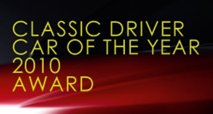 Classic Driver Car of the Year 2010: the Winners