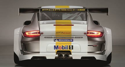 2011 Porsche 911 GT3 RSR