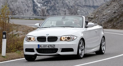 BMW 1er: Facelift für Cabrio und Coupé
