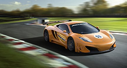 McLaren MP4-12C startet 2012 in der GT3