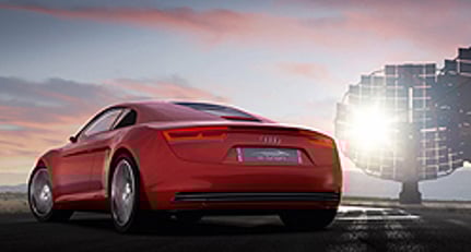 Vollelektrischer Audi R8 e-tron wird gebaut