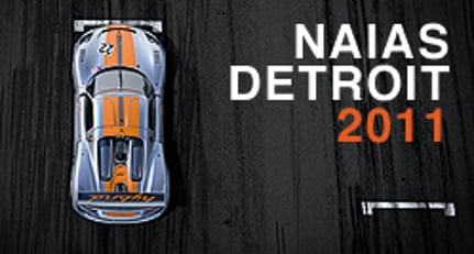 NAIAS Detroit 2011: Premieren im Überblick