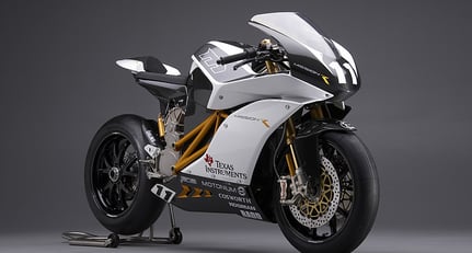 Mission R: the 160mph Electric Superbike