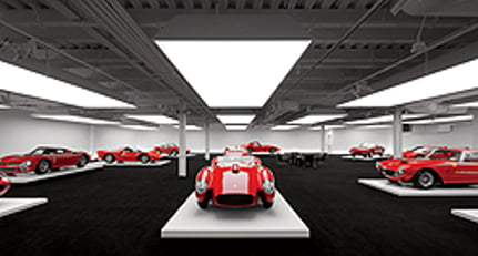 Vanity Fair Visits Ralph Lauren Car Collection