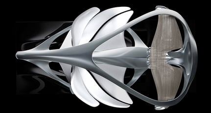 Mercedes-Benz Aesthetics No.2: Interieur als Skulptur
