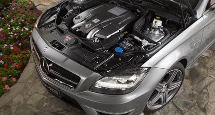 Mercedes-Benz CLS 63 AMG: Coupé unter Hochdruck