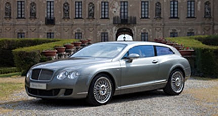 Bentley Continental Flying Star by Touring: Update