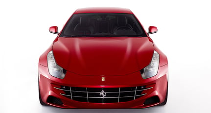 Ferrari FF – Four Seats, Four-Wheel Drive