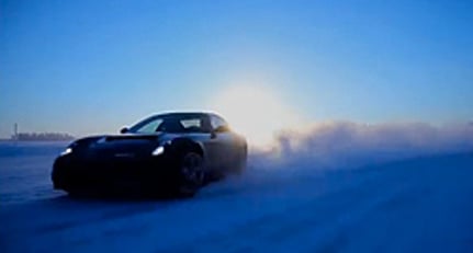 Video: Ferrari FF in High-Speed Testing