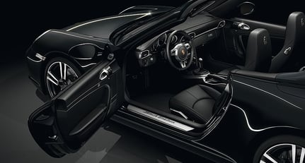 Porsche 911 Black Edition: Abklang in Schwarz