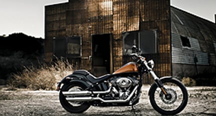 Harley-Davidson Blackline