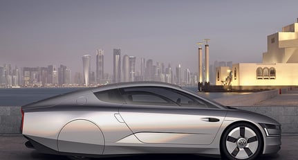 Volkswagen XL1: Ein Flügelschlag zum 1-Liter-Auto