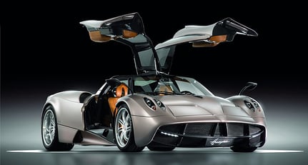 Der neue Pagani Huayra: Sturm und Drang