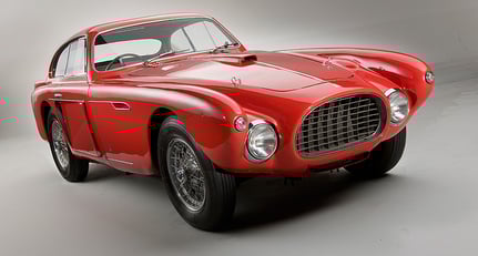 Highlight der RM Amelia Island Auktion: Ferrari 340 Mexico