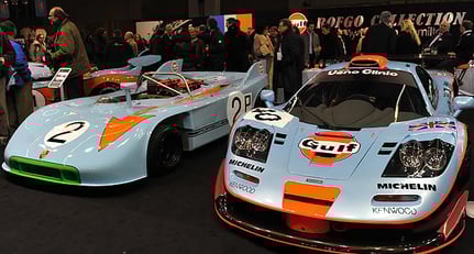 Salon Rétromobile 2011 in Paris