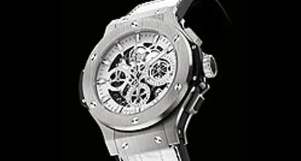Hublot Aero Bang Garmisch: White as Snow