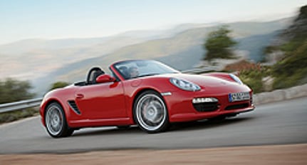 Porsche Boxster E: Schneller Leisetreter