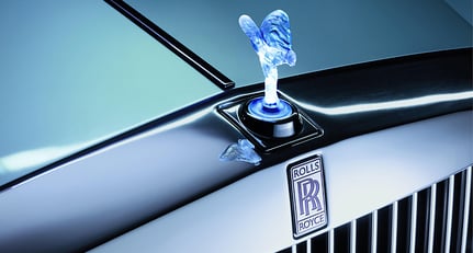 Rolls-Royce 102EX: Das Elektro-Experiment