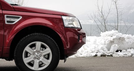 Land Rover Freelander: Der kleine Schneekönig