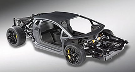 Carbon macht den neuen Lamborghini leicht