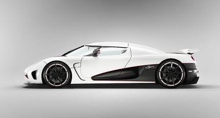 Koenigsegg Agera R: Ski-Box und 1.115 PS