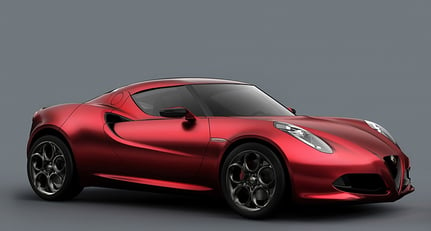 Alfa Romeo 4C Concept: Die Leichtbau-Hoffnung