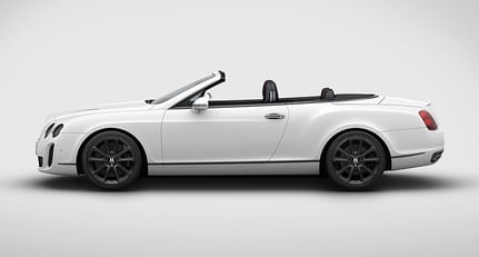 Bentley Supersports Convertible Ice Speed Record