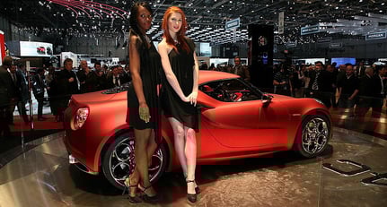 Genfer Salon 2011: Insel der Exoten