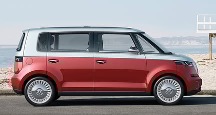 Volkswagen Bulli Concept: Zweite Chance für den Microbus