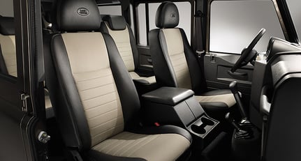 Land Rover Defender Rough: Rauer Bursche