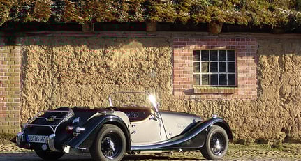 Morgan Plus 4: Good Morgan!