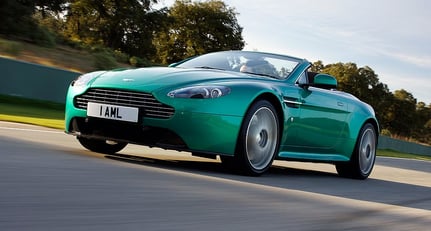 Aston Martin V8 Vantage S: Schneller Schalten