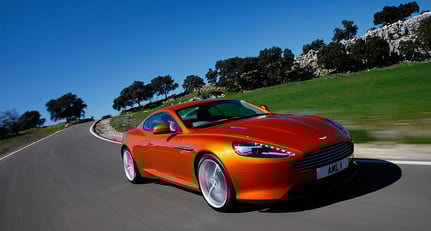 Aston Martin Virage: Der Kurvenversteher