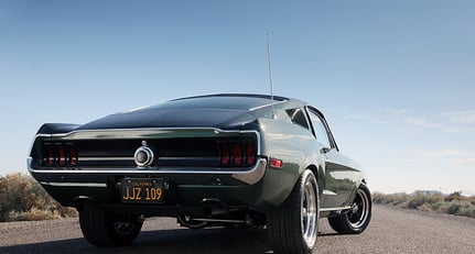 McQueens-Mustang aus „Bullitt“ wird neu aufgelegt