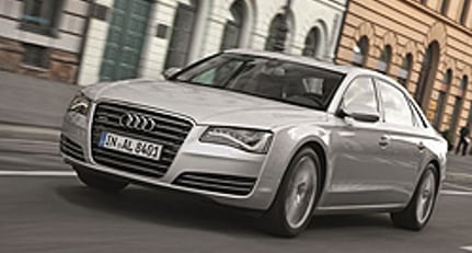 Bekommt der Audi A8 einen Coupé-Bruder?