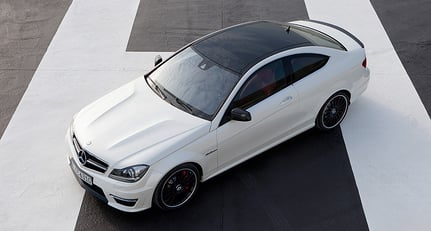 Mercedes-Benz C63 AMG: Starker Coupé-Nachwuchs 